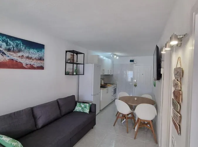 Torres Del Sol 12th Floor Teide And Atlantic View - Americas Appartamento