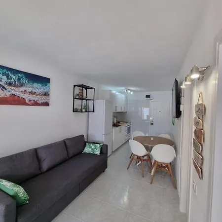 Torres Del Sol 12th Floor Teide And Atlantic View - Americas Apartament