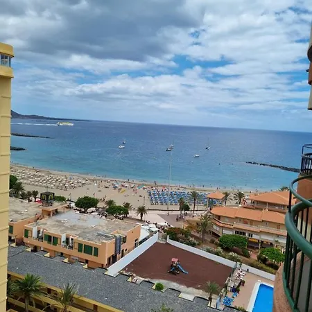 Torres Del Sol 12th Floor Teide And Atlantic View - Americas Lägenhet *