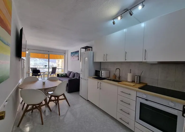 Torres Del Sol 12th Floor Teide And Atlantic View - Americas 美洲海滩