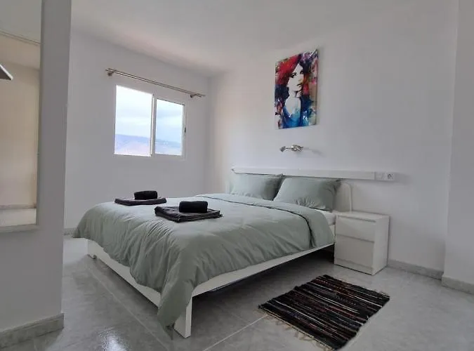 Torres Del Sol 12th Floor Teide And Atlantic View - Americas * 美洲海滩