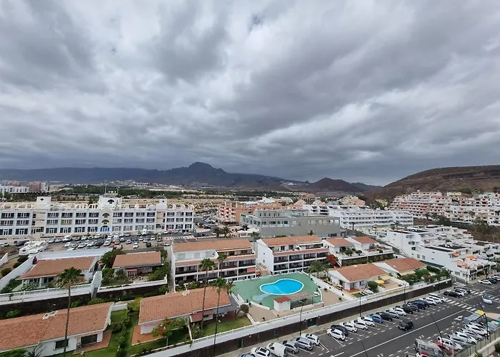 Torres Del Sol 12th Floor Teide And Atlantic View - Americas Apartamento *