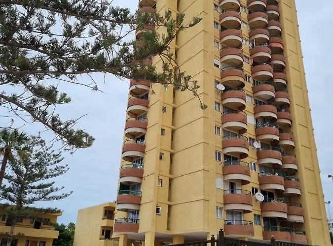 Apartamento Torres Del Sol 12th Floor Teide And Atlantic View - Americas